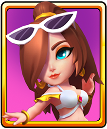 Archero Ayana's Beach Dance skin thumbnail