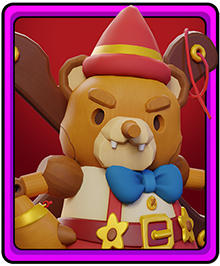 Archero Bobo's Pinobear skin thumbnail