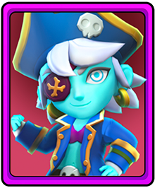 Archero Bonnie's Ghost Captain skin thumbnail