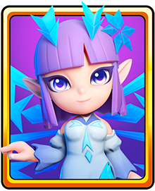 Archero Elaine's Snow Maiden Elaine skin thumbnail