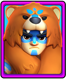 Archero Helix's Bear Master skin thumbnail