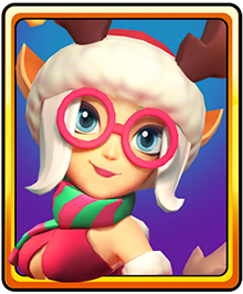 Archero Iris's Joyeux Noël skin thumbnail