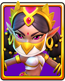 Archero Lina's Royal Princess skin thumbnail