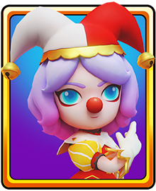 Archero Melinda's Joli clown skin thumbnail