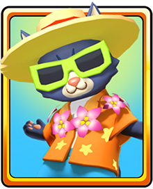 Archero Miaougik's Chaton vacances skin thumbnail