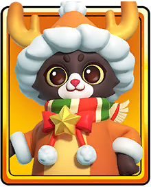 Archero Meowgik's Reindeer Meowgik skin thumbnail