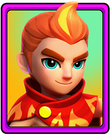 Archero Phoren's Flame Student skin thumbnail