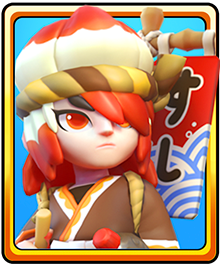 Archero Shingen's Sushi Master skin thumbnail