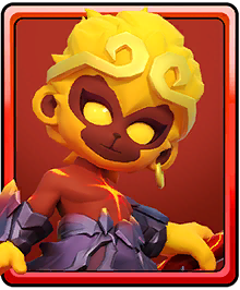 Archero Wukong's Golden Eyes skin thumbnail