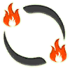 Archero Skill Ability Fire Circle