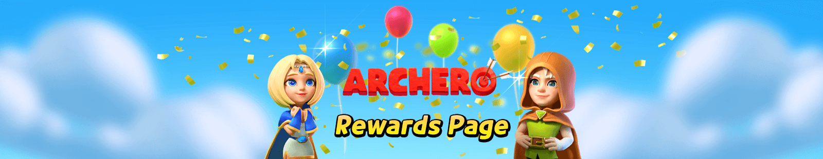 Archero Promo Code Reward Page Picture